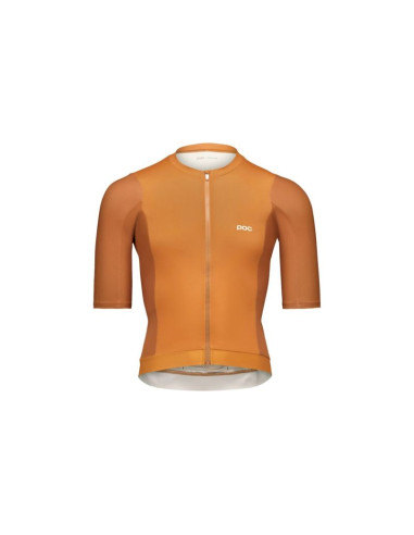 Koszulka kolarska poc cadence jersey - bauxite rozmiar: m