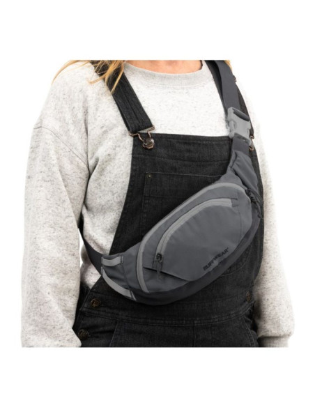 Ruffwear 35911-035m saszetka poliester, nylon szary
