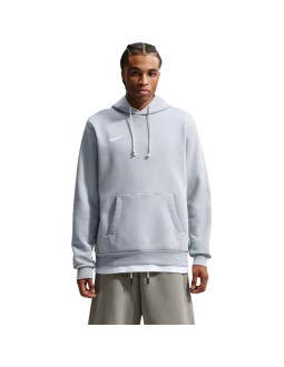 Bluza męska nike dri-fit standard issue pull over hoodie jasnoszara fd7734 012 m