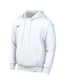 Bluza męska nike dri-fit standard issue pull over hoodie biała fd7734 100 m