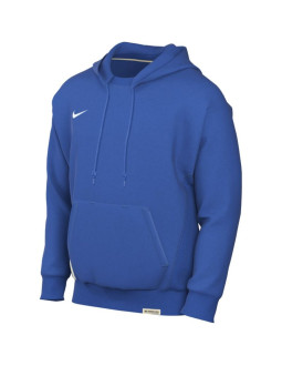 Bluza męska nike dri-fit standard issue pull over hoodie niebieska fd7734 463 m