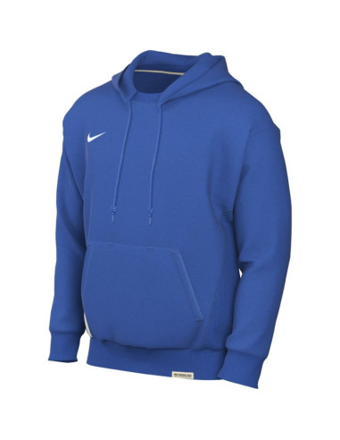 Bluza męska nike dri-fit standard issue pull over hoodie niebieska fd7734 463 m