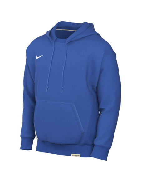 Bluza męska nike dri-fit standard issue pull over hoodie niebieska fd7734 463 m