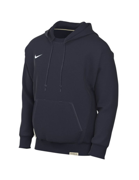Bluza męska nike dri-fit standard issue pull over hoodie granatowa fd7734 451 l