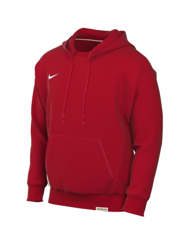 Bluza męska nike dri-fit standard issue pull over hoodie czerwona fd7734 657 m