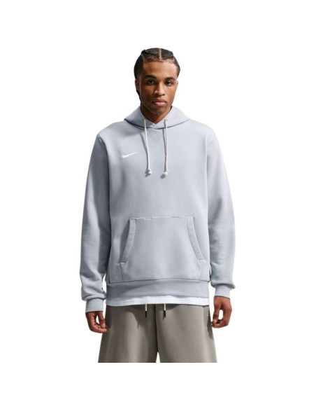 Bluza męska nike dri-fit standard issue pull over hoodie jasnoszara fd7734 012 s