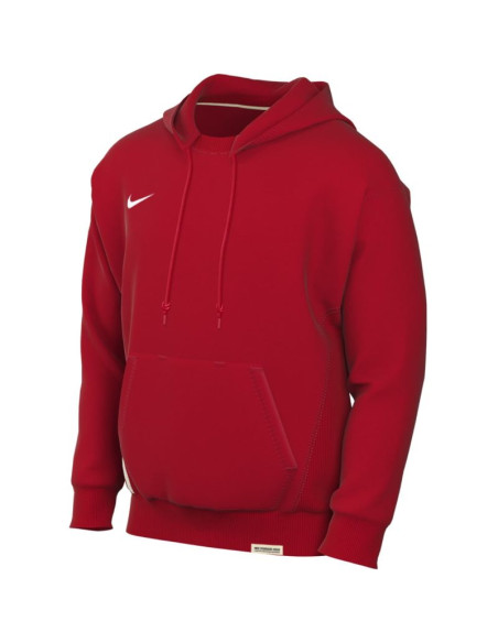 Bluza męska nike dri-fit standard issue pull over hoodie czerwona fd7734 657 s
