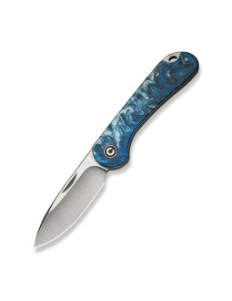 Nóż civivi elementum slip joint 14c28n blue resin