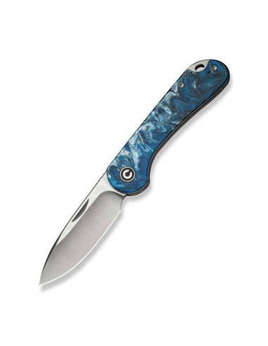 Nóż civivi elementum slip joint 14c28n blue resin