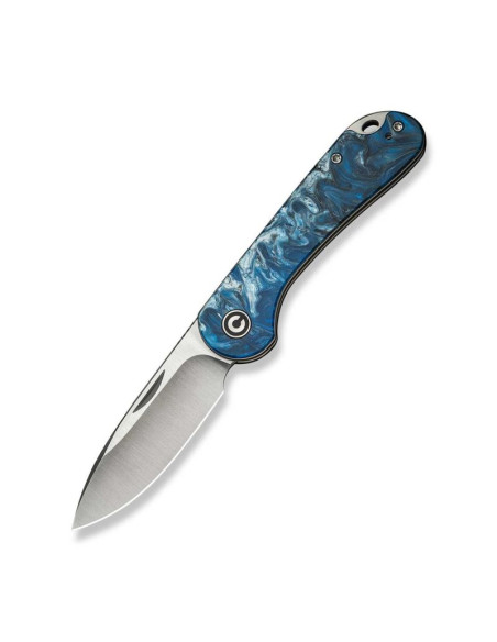Nóż civivi elementum slip joint 14c28n blue resin