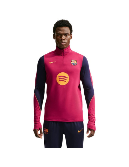 Koszulka męska nike fc barcelona strike bordowa ii3253 621 l