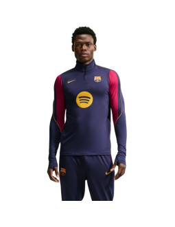 Koszulka męska nike fc barcelona strike granatowa ii3253 401 l
