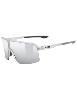 Uvex ramp okulary do wielu sportów unisex półobwódkowe szary