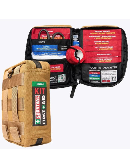 Apteczka survival hiking first aid kit