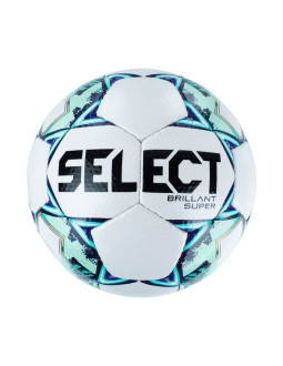 Piłka nożna select brillant super 5 biało-granatowo-zielona 19215