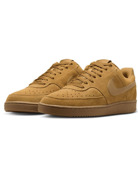 Nike court vision low suede premium iq9749-700