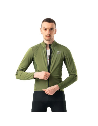 Bluza rowerowa rockbros tlwt001 road to sky wiatroszczelna ocieplana m - zielona