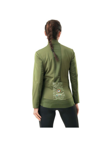 Bluza rowerowa rockbros tlwt001 road to sky wiatroszczelna ocieplana m - zielona