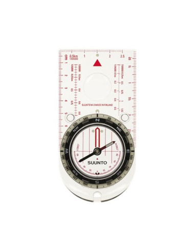 Suunto m-3 nh kompas magnetyczny nawigacyjny plastik wielobarwny