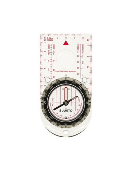 Suunto m-3 nh kompas magnetyczny nawigacyjny plastik wielobarwny