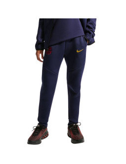 Spodnie dla dzieci nike fc barcelona tech fleece granatowe ii3728 498