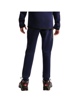 Spodnie dla dzieci nike fc barcelona tech fleece granatowe ii3728 498 2