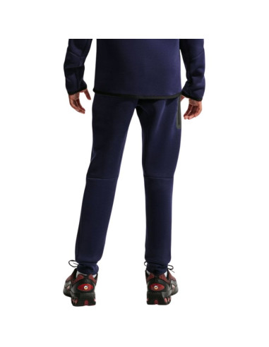 Spodnie dla dzieci nike fc barcelona tech fleece granatowe ii3728 498