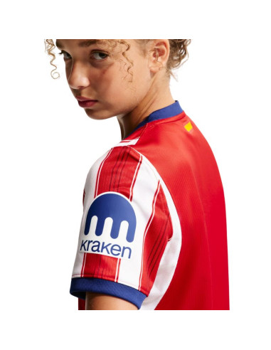 Koszulka dla dzieci nike atlético madrid 2026/27 stadium home ii1655 101