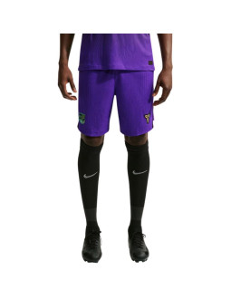 Spodenki męskie nike fc barcelona match 2026/27 fioletowe ii1900 504