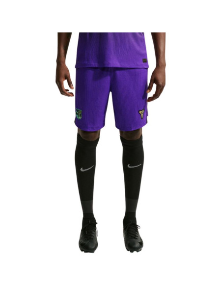 Spodenki męskie nike fc barcelona match 2026/27 fioletowe ii1900 504