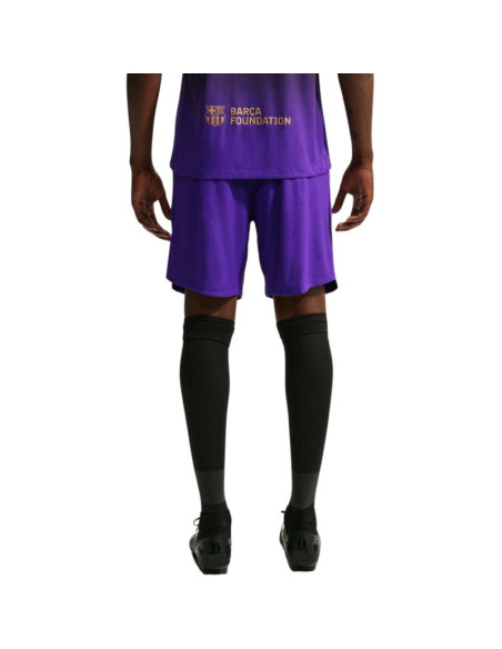 Spodenki męskie nike fc barcelona match 2026/27 fioletowe ii1900 504