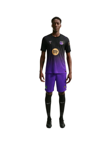 Spodenki męskie nike fc barcelona match 2026/27 fioletowe ii1900 504