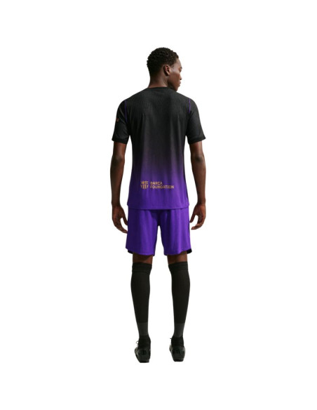 Spodenki męskie nike fc barcelona match 2026/27 fioletowe ii1900 504