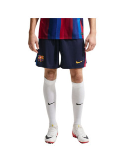 Spodenki męskie nike fc barcelona match home granatowe ii1801 498