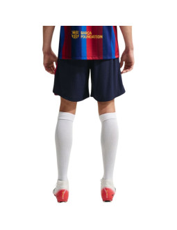 Spodenki męskie nike fc barcelona match home granatowe ii1801 498 2