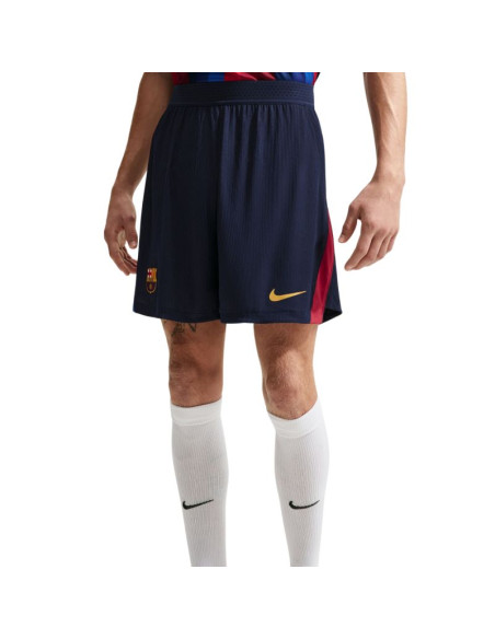 Spodenki męskie nike fc barcelona match home granatowe ii1801 498