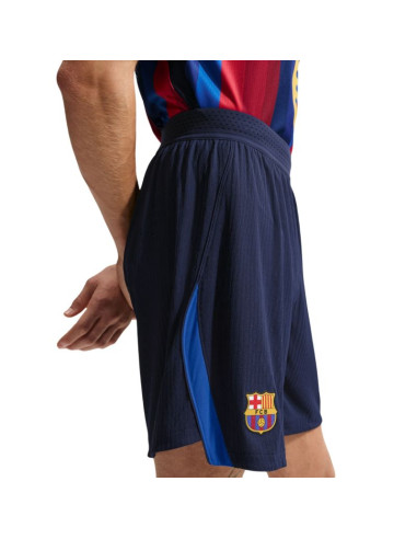 Spodenki męskie nike fc barcelona match home granatowe ii1801 498