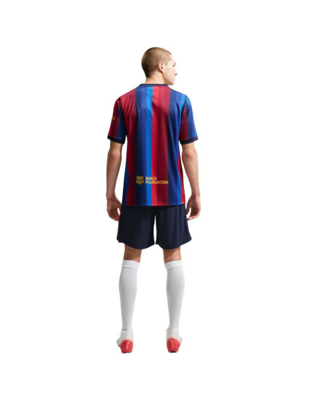 Spodenki męskie nike fc barcelona match home granatowe ii1801 498