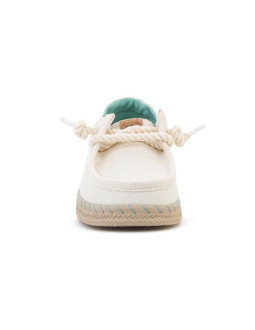 Heydude wendy espadrille hibiscus egret/multi 45237-0ni 2
