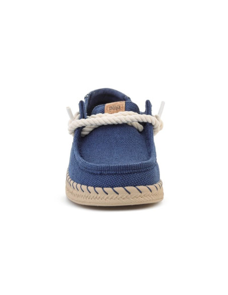 Heydude wendy espadrille hibiscus ensign blue/multi 45237-4zl