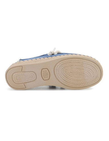Heydude wendy espadrille hibiscus ensign blue/multi 45237-4zl
