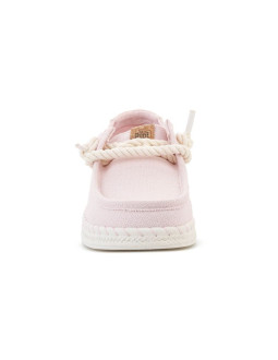 Heydude wendy espadrille hibiscus pale lilac/multi 45237-7cl 2