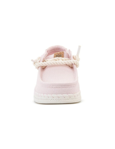Heydude wendy espadrille hibiscus pale lilac/multi 45237-7cl