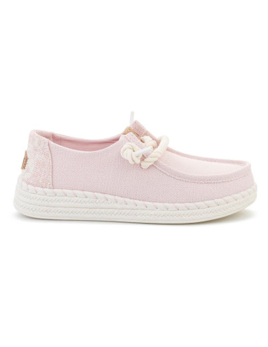 Heydude wendy espadrille hibiscus pale lilac/multi 45237-7cl