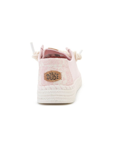 Heydude wendy espadrille hibiscus pale lilac/multi 45237-7cl