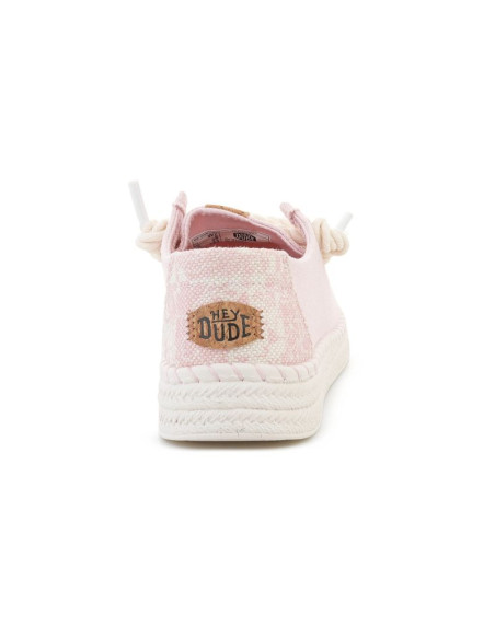 Heydude wendy espadrille hibiscus pale lilac/multi 45237-7cl
