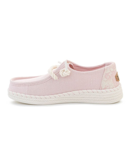 Heydude wendy espadrille hibiscus pale lilac/multi 45237-7cl