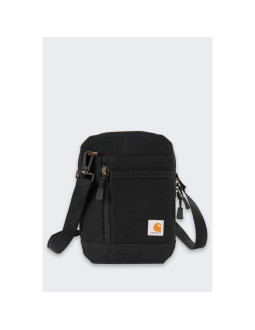 Saszetka carhartt nylon duck crossbody wallet - black