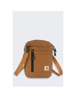 Saszetka carhartt nylon duck crossbody wallet - carhartt brown