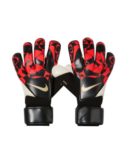 Rękawice bramkarskie nike grip3 czarno-czerwono-białe hq0256 010 6